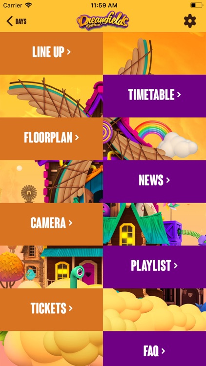 Dreamfields & Dreampop 2019