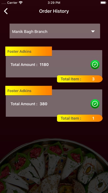 Indore Sweets Provider screenshot-5
