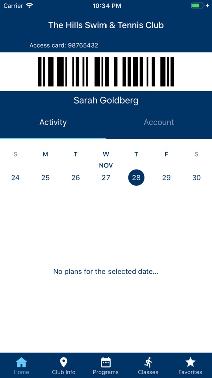 The Hills Swim & Tennis Club