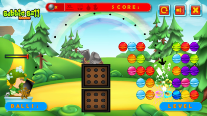 Bubble Ball Shooter Legend screenshot 3