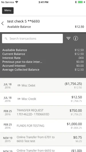 Tolleson Private Bank screenshot 3
