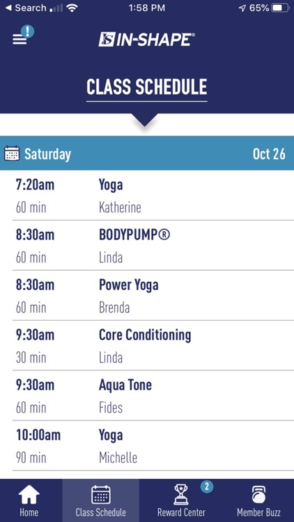 In-Shape Health Clubs