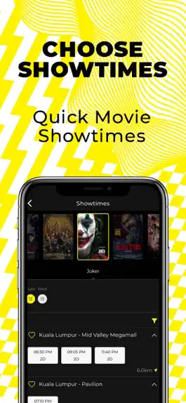 Game screenshot Golden Screen Cinemas apk