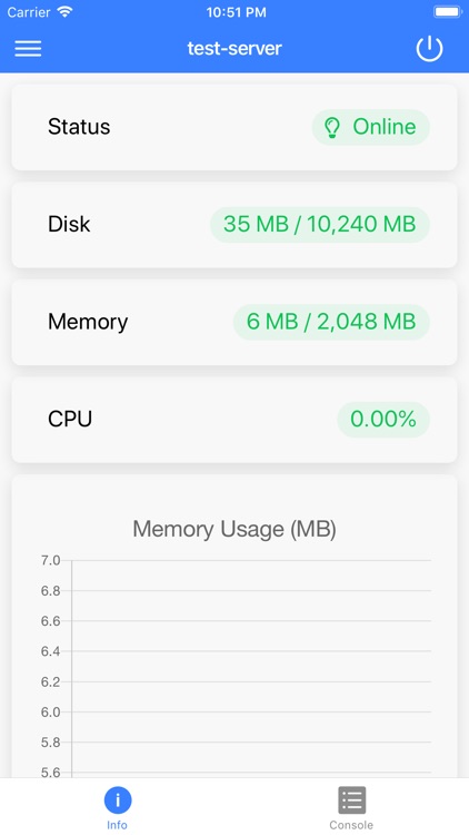 Pterodactyl Mobile screenshot-3