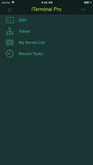 iterminal pro – ssh telnet айфон картинки 1