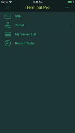 ITerminal Pro – SSH Telnet iPhone image 1