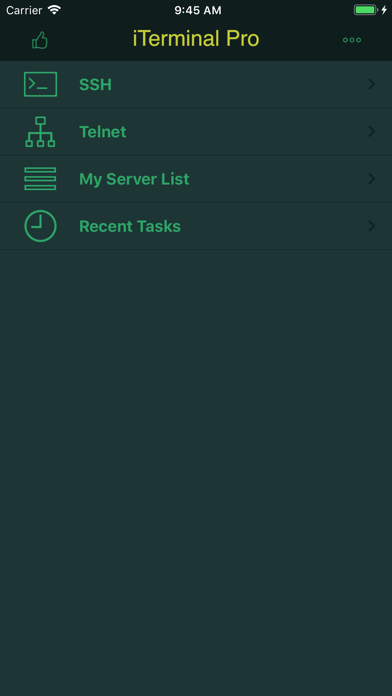 iTerminal Pro – SSH Telnetのおすすめ画像1