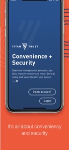 TITAN TRUST MOBILE BANKING screenshot #9 for iPhone