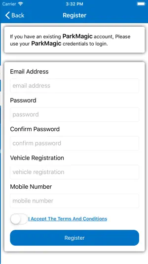 Tipperary eParking screenshot 2