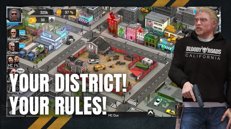 Bloody Roads, California screenshot 1