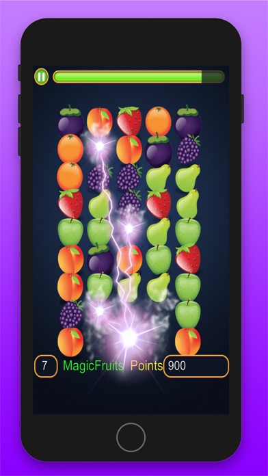 Fleshy Fruits Crush 3d Games screenshot 2