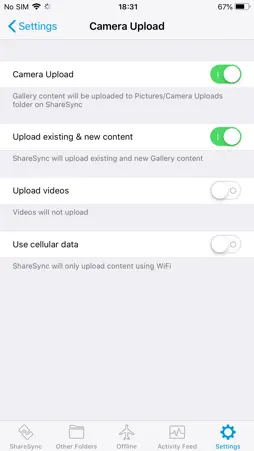 ShareSync screenshot 4