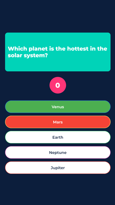 Screenshot #2 pour QuizzaMe!