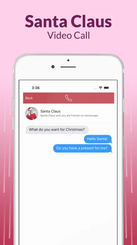 Santa Claus Fake Calling