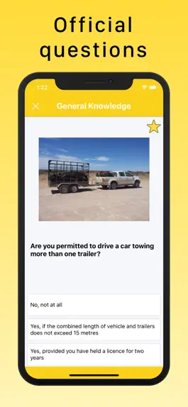 Game screenshot NZ Driver Theory Test 2019 mod apk