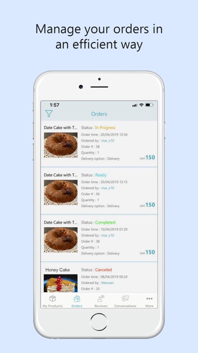 Sell on Zabayen Screenshot