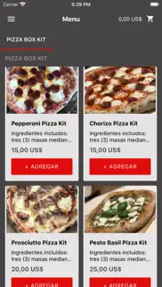 taller de pizza iphone screenshot 2