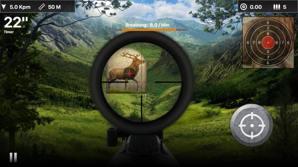 #1. Deer Target Shooting (iOS) 由: 嘉杰 孙