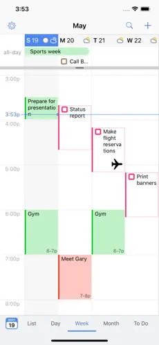 Screenshot 3 BusyCal: Calendar & Todos iphone