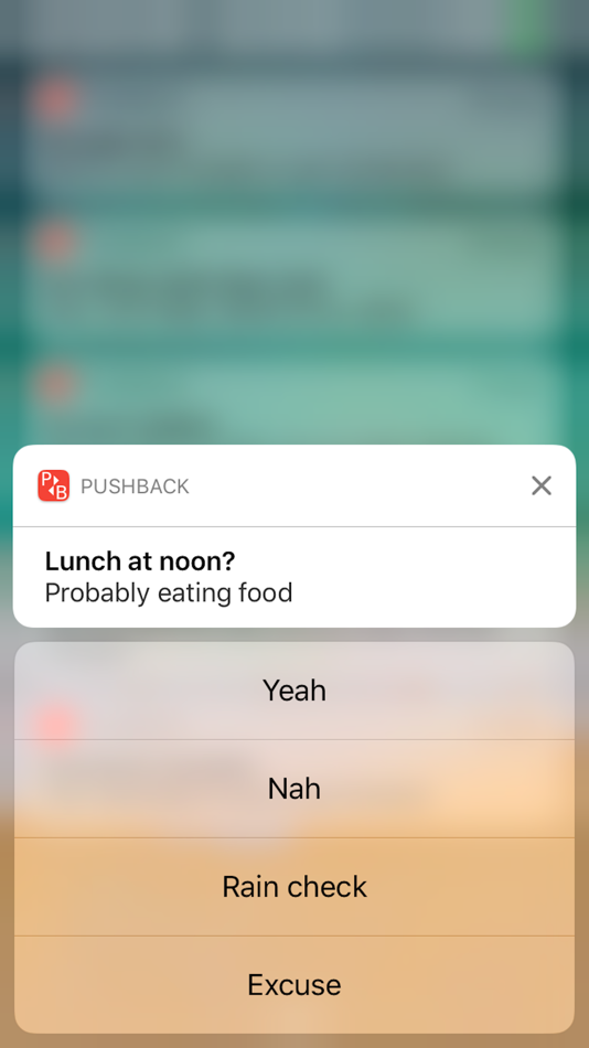 #2. PushBack Notifications (iOS) بواسطة: PlainIce LLC