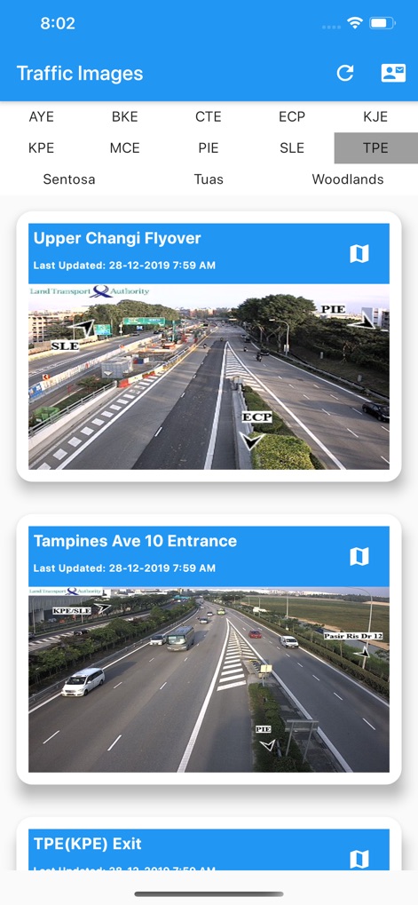 TrafficCam@SG - Lifestyle App | MWM