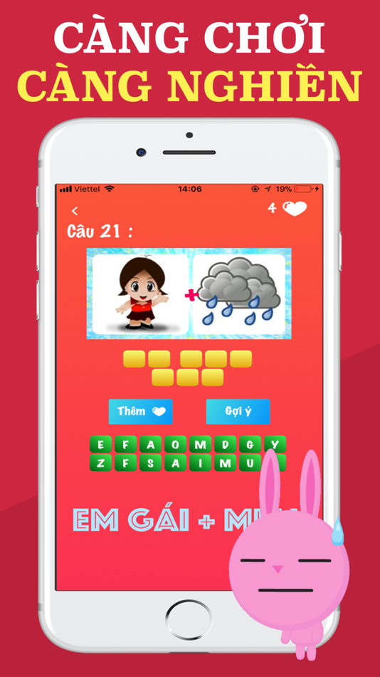 #4. Bắt chữ 2021 (iOS) 由: Dat Hoang