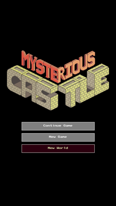 Mysterious Castle screenshot 1