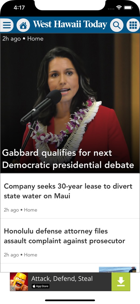 West Hawaii Today - App de Noticias | MWM