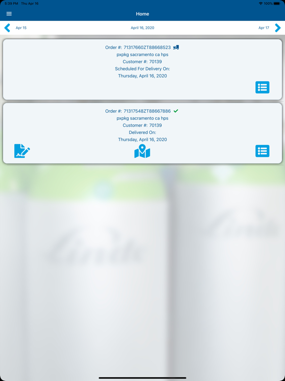 Linde GasTracker iPad screenshot 4 - Business app