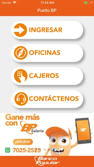 Punto BP screenshot 1