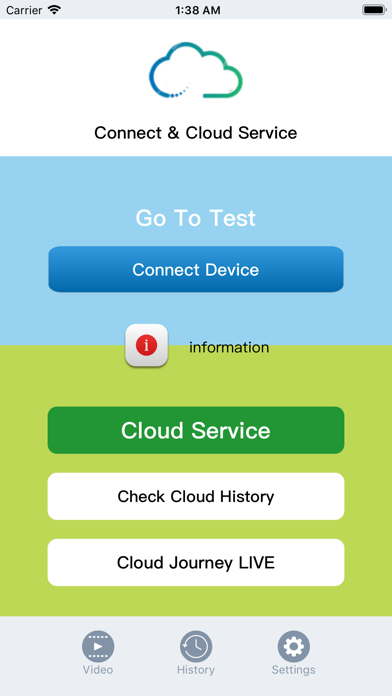 Screenshot #1 pour AB Analyzer Cloud