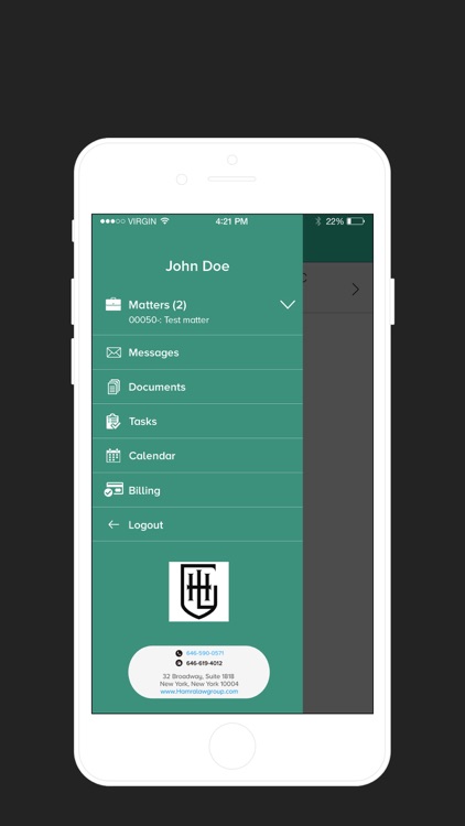 Hamra Law Group screenshot-3
