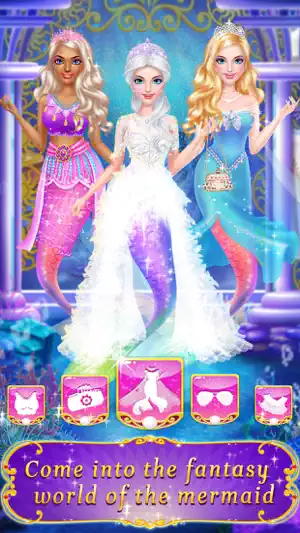 Mermaid Makeup Dressup screenshot 4
