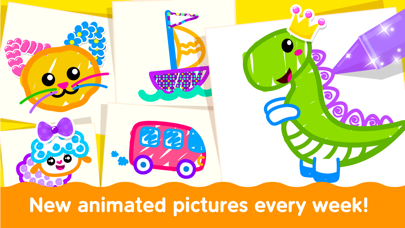 Kids Drawing Games 6 year olds Screenshot