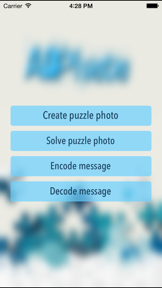 ADPhoto - photo puzzle app screenshot