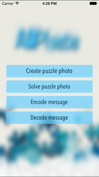 ADPhoto - photo puzzle appのおすすめ画像4