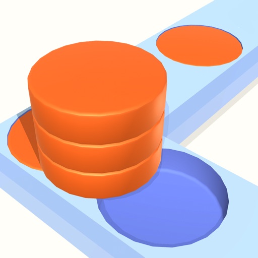 Stack Slide 3D icon