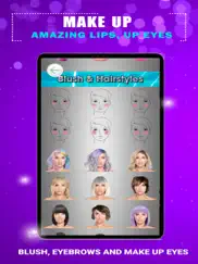 makeup - amazing lips, up eyes ipad images 2