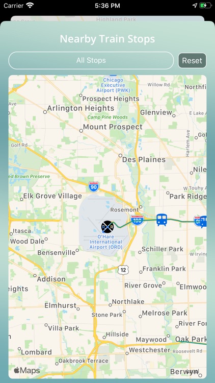 Chicago Transit Planner screenshot-3