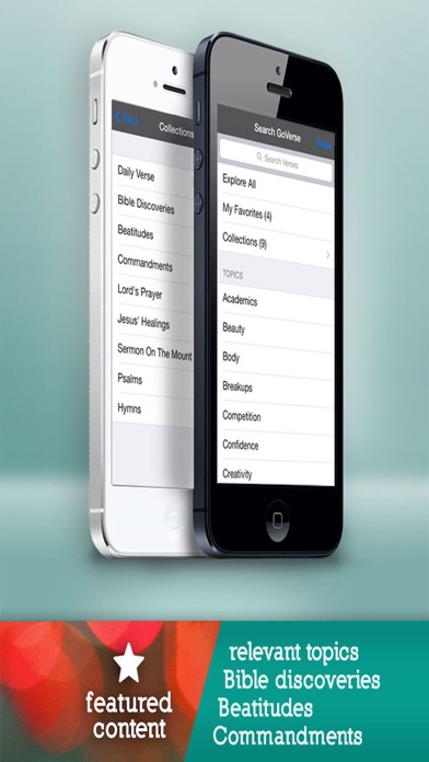 GoVerse Quotes Screenshot 3 - AppWisp.com GoVerse Quotes Screenshot 3 - AppWisp.com