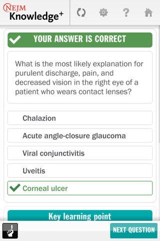 NEJM Knowledge+ FM Review screenshot 3