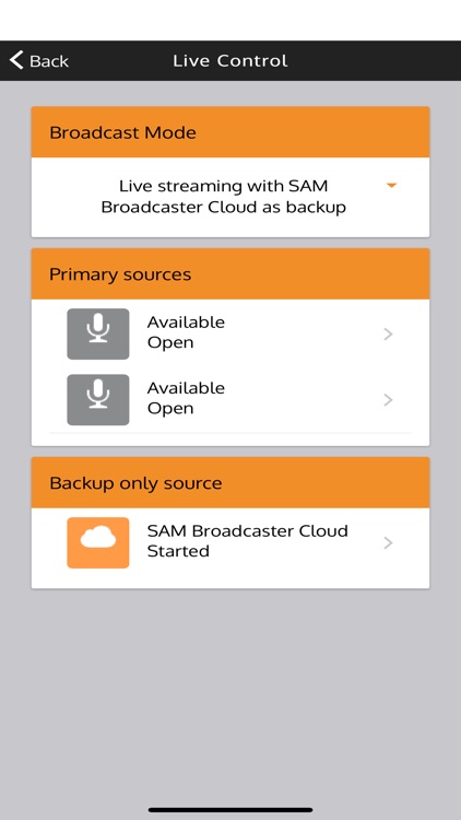 SAM Broadcaster Cloud