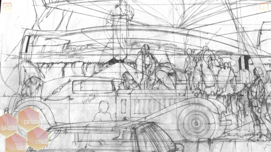 #1. OBLAGON AR (iOS) 由: Syd Mead, Inc.