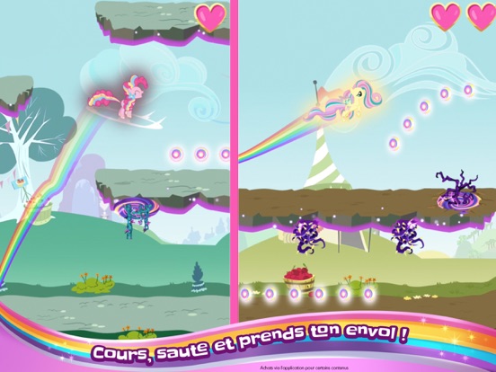 Screenshot #4 pour My Little Pony Les destriers