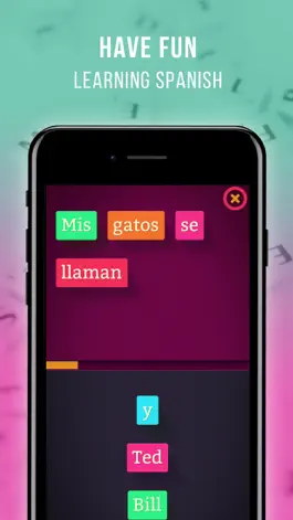 Game screenshot Learn Spanish Frase Master Pro mod apk