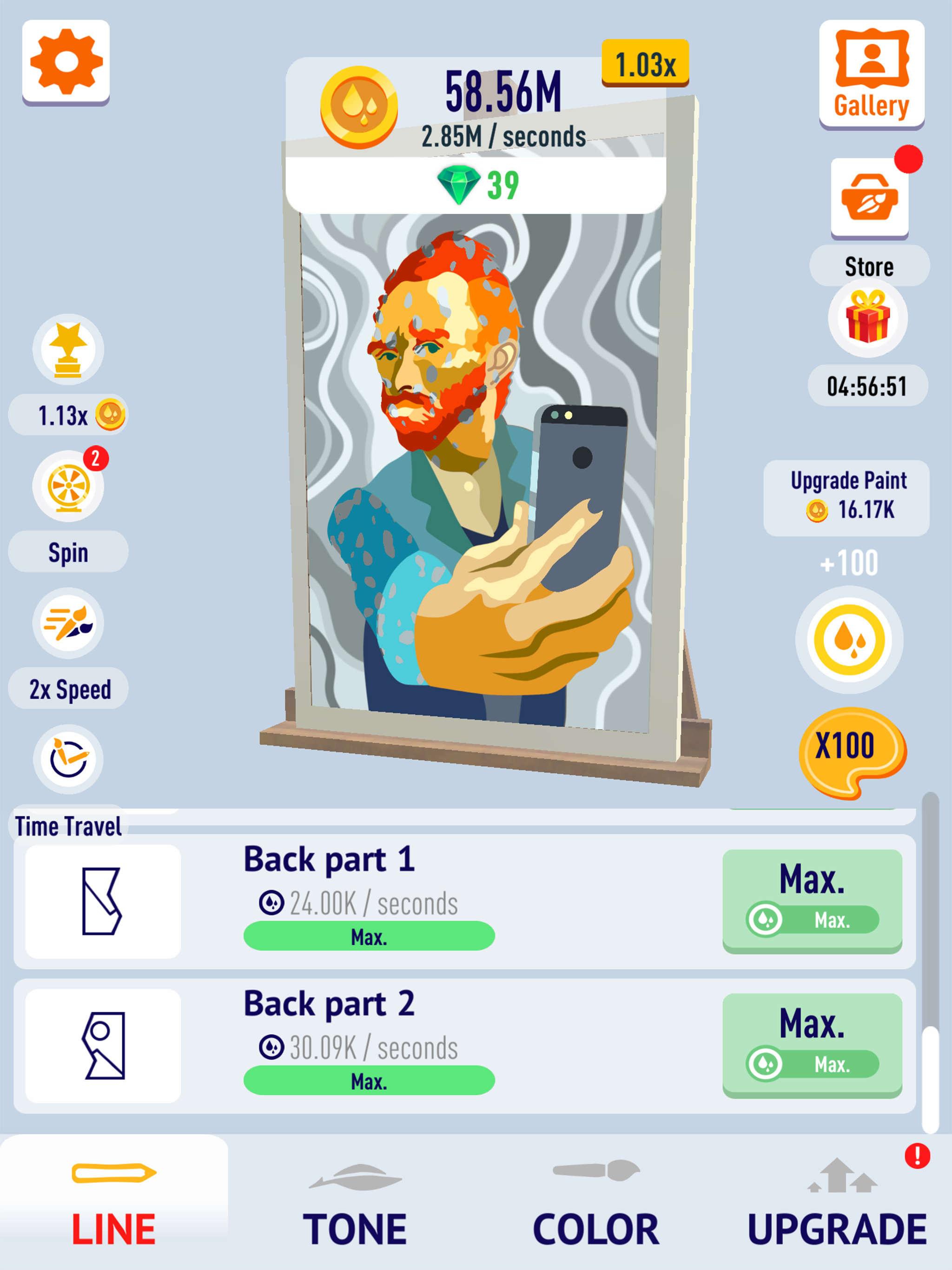 Idle Art Gallery: Paint Tycoon