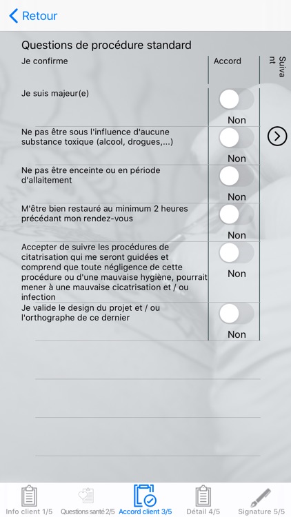 Tattoo App Consent screenshot-4