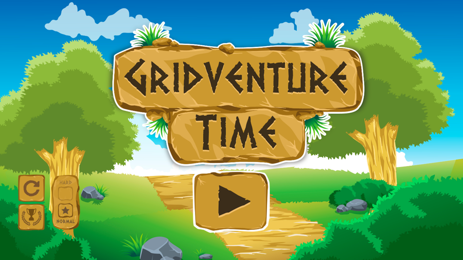 #4. Gridventure (iOS) 由: Bryan Bazilauskas