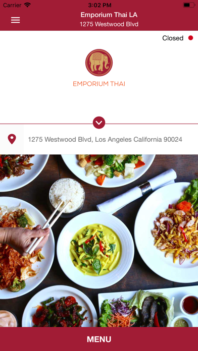 Screenshot #1 pour Emporium Thai LA