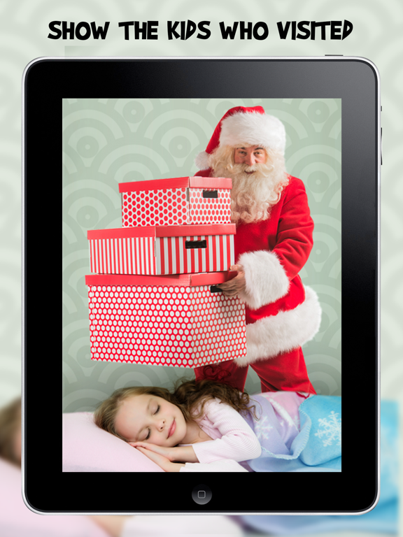 Snapshot Santa - Photo Editor! iPad screenshot 4 - Photo & Video app